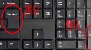 word文档肿么换行上下换行