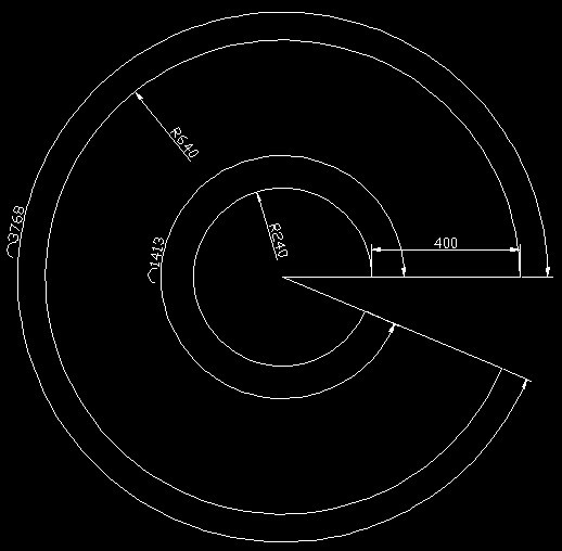 AUTOCAD怎么样画扇形