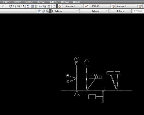 如何把CAD导入CATIA草图里头?