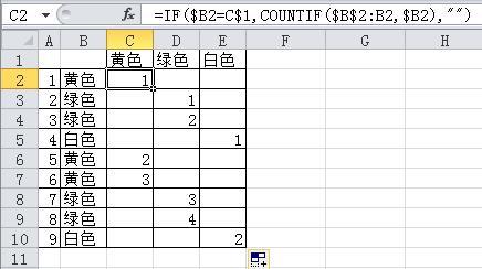 excel怎么将不同列的指定内容合并成一列?