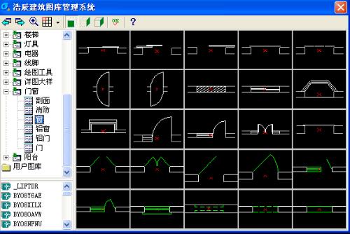 cad走廊怎么表示平面