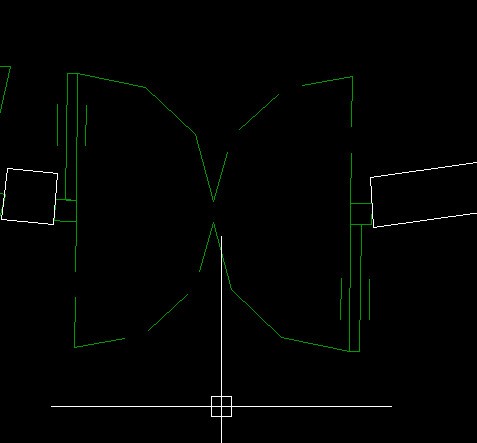 虚线内开门肿么画
