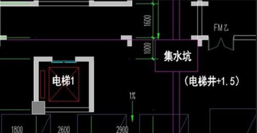 CAD肿么画房间门？