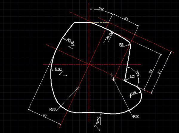 CAD 请教这副图肿么画 具体步骤 谢谢