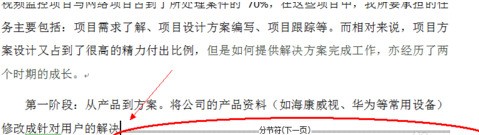 word 2010肿么显示分节符