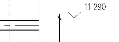 CAD中梁的大小怎么表示