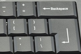 为何WORD文档按退格键会删掉前面的文字