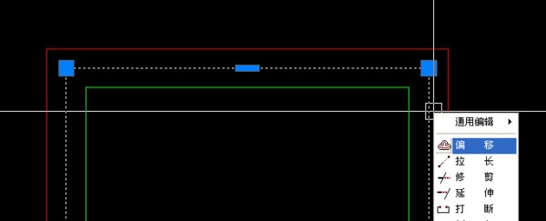 cad偏移指令，在执行偏移的时候怎么还会缩放呢