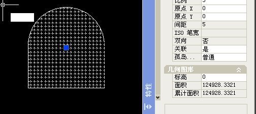 cad2020怎么拉面积