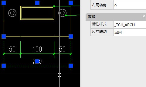 天正的尺来自寸标注cad里头怎么显示不出来的