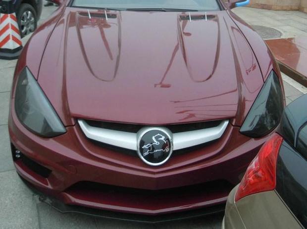 国产车车标像小伞样的是什么车