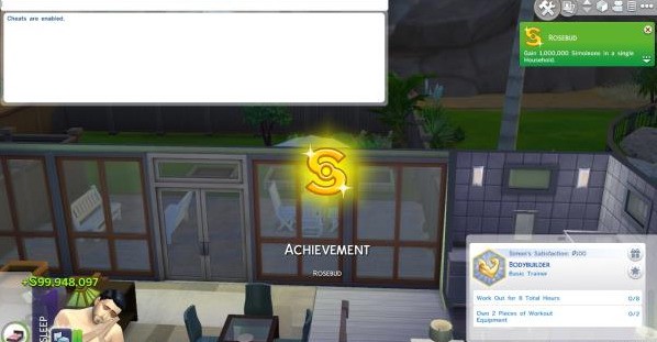 模拟人来自生4秘籍肿么用