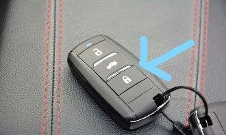 本田冠道肿么用遥控钥匙开关窗户