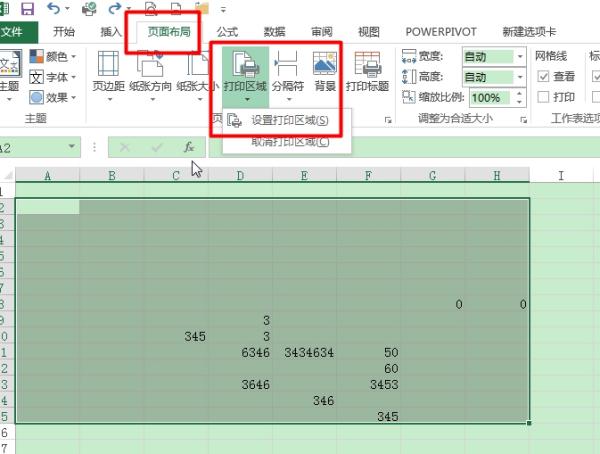 excel打印预览有许多空白怎么删除