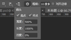 大侠来一下。大小在PS上什么标出来。像长宽高这样的