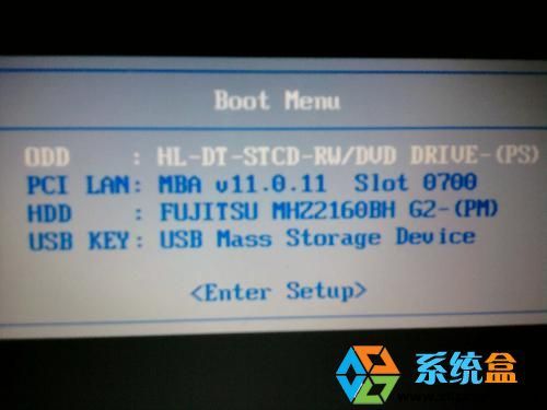 三星笔记本选择开启项快捷键是哪个？