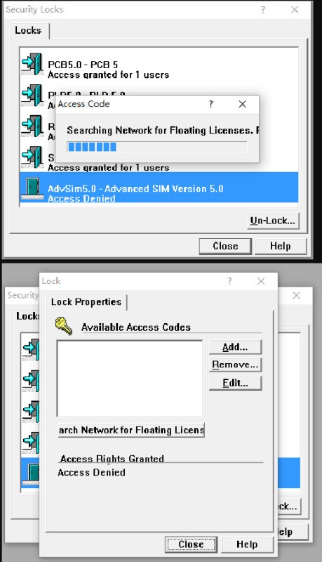 我的protel99出现了这个,打不开原理图绘制,请问是为什么