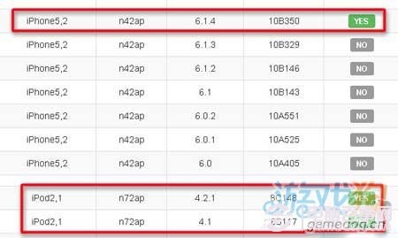 怎么查看苹果设备可降级的版本？