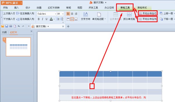 wps表格肿么平均分布各行各列