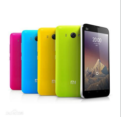 小米2S和小米2A的不同。