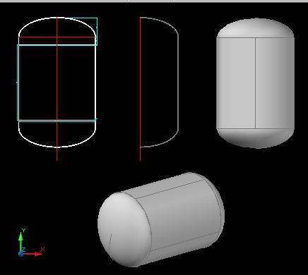 用CAD肿么画直角三棱锥的详细步骤
