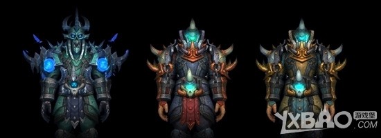 《魔兽世界》8.0奥迪尔套装外观预览