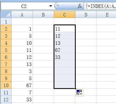 Excel中怎么筛选大于某个数值的数据