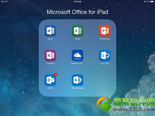 ipad版office肿么破解