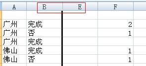 excel隐藏来自行或者隐藏列的快捷键是什么？