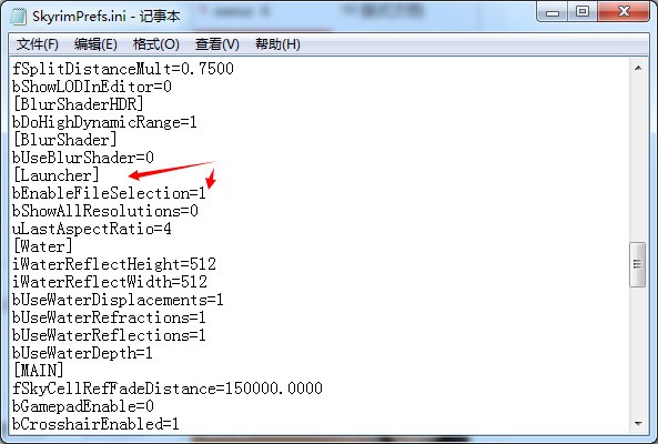 上古卷轴5天际mod肿么没有用