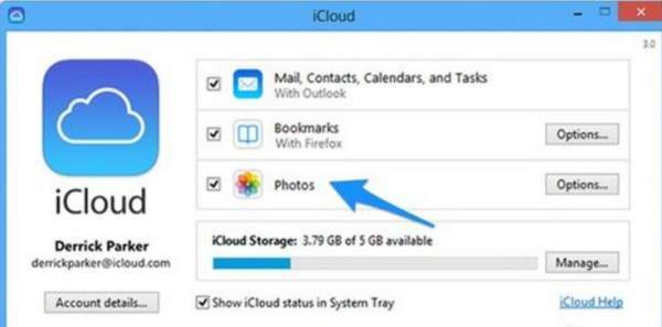 怎么将icloud相片导入iphone？