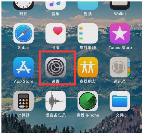 苹果手机怎样设置不让他自动调节亮度。