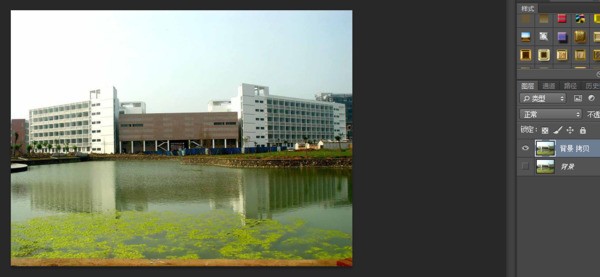 ps图片怎样做出阴影立体感