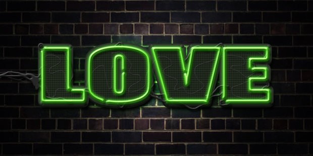 怎么使用PS制作霓虹发光字体