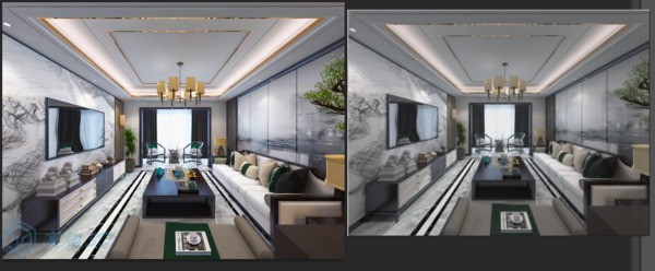 求哪位大神指导一来自下，为什么我做的效果图这么不真实，没有ps过的，渲染完直接保存了