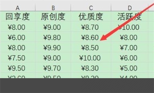 excel肿么打上去的数字会变?