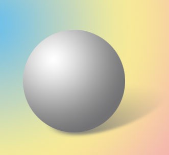 photoshop怎么做出球状立体效果