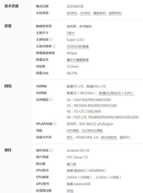 HTC One M9w手机好不好