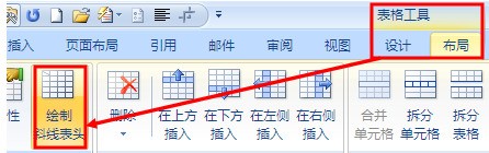 如何将word里头表头倾斜 里头的文字也同样斜着