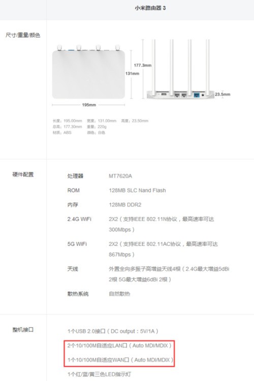 小米路由器有wps功能吗