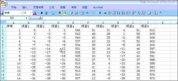 excel 有下拉菜单单元格的填写。当填写开头一个字符之后，下拉菜单中有相同开头的选项自动出现。