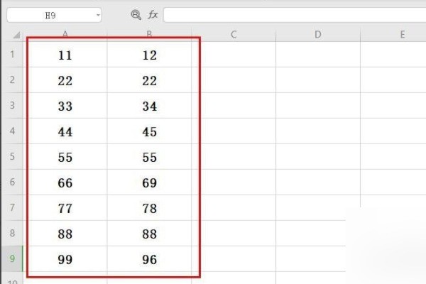 新版联想excel的设定高亮度重复项在哪里?