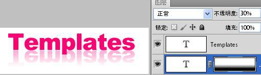 ps怎样做这种这种倒影效果的图片，或者只做文字也行。另外这种字体是哪来自种字体？