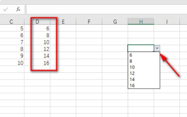 Excel 怎么设置多重数据来自有效性，下拉，互斥