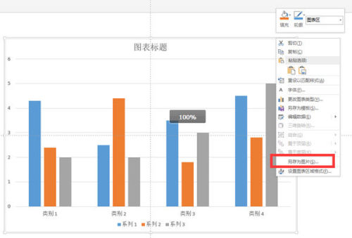 ppt中怎么转换立体图标和平面图表？