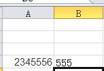 用怎样提取单元格的指点数值，比如excel中2345556从右侧数第二位开始保留三位数，即“5555”