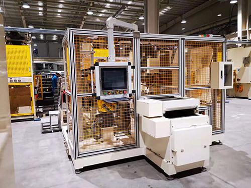 你知道点焊机器人工作站的优势有哪些吗?