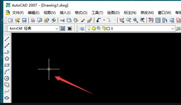 CAD 十字光标拖影 该怎么解决