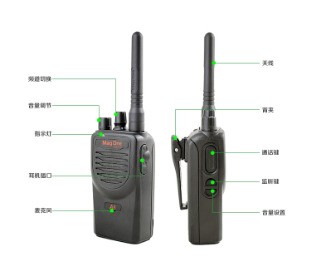 宝峰对讲机UV5R肿么调频?