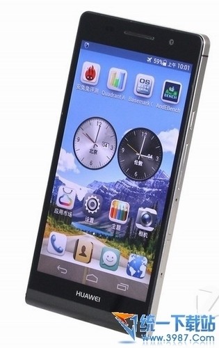 华为p60怎么强制关机重启